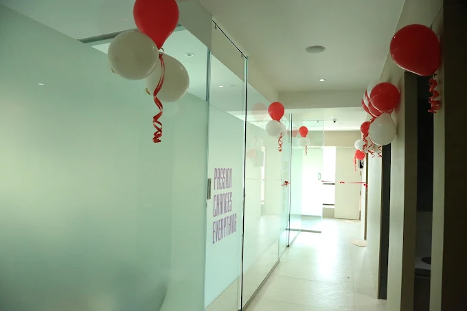 Interior corridor at HK Dental Care And Implant Center