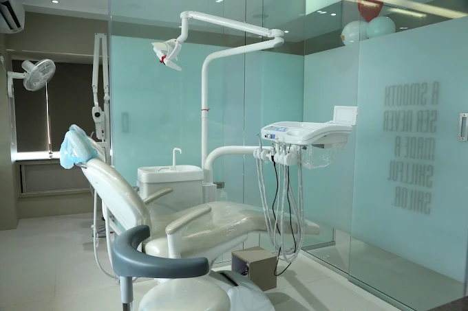 Dental treatment room at HK Dental Care And Implant Center